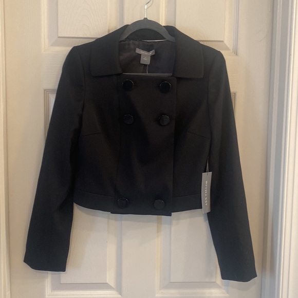 Ann Taylor Cropped Tailored Jacket, 4, New w/ tags - Picture 3 of 4